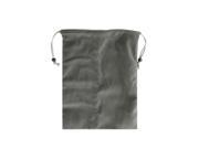 Gray Drawstring Velvet Sleeve Bag Case for 7
