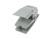 AC 380V 15A NO NC Momentary Electric Power Treadle Foot Pedal Switch w Guard