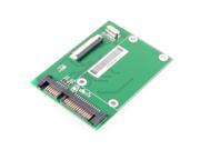 Unique Bargains 1.8 Inch ZIF CE SSD HDD to SATA 7 15 22Pin Malr Adapter Converter