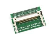 Hardware 44 Pins Male Female 2.0mm Single CF IDE Adapter Converter