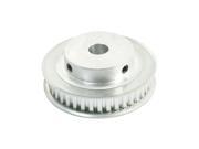 10mm Bore 11mm Width 40T 5mm Pitch Flanged Stepper Motor Timing Belt Pulley