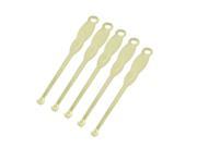 Unique Bargains Unique Bargains Gold Tone Metal Ear Pick Spoon Curette Ear Wax Remover 5 Pcs