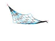 Unique Bargains Outdoor Travel Mesh Net Hang Sleeping Hammock Bed 2M