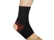 Sports Open Heel Ankle Brace Support Wrap for Running Basketball