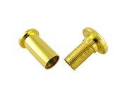 14mm 180 Degree Angle Gold Tone Door Peephole Viewer