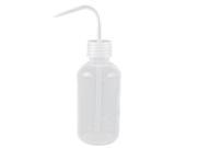 250ml Capacity Tattoo Wash Clear White Plastic Green Soap Squeeze Bottle