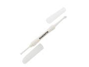 Unique Bargains Plastic Handle Ear Pick Spoon Curette Ear Wax Remover