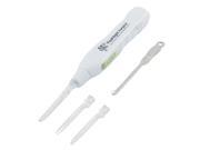 Unique Bargains LED Light Ear Pick Spoon Curette Ear Wax Remover