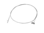 2 Pcs Front Rear Brake Cable Wire 2.8Ft for Bicycle Bike Cycling