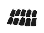10Pcs Sport Gear Stretch Basketball Finger Sleeves Protector Support Guard for Adult