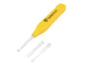 Unique Bargains LED Light Ear Pick Spoon Curette Ear Wax Remover