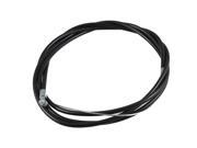Mountain Bike 1.8M 5.9ft Rubber Coated Rear Brake Cable Wire