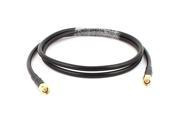 Unique Bargains RP SMA Male to Male RG58 Adapter Antenna Extension Coaxial Cable