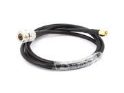 N Type Female to RP SMA Male RG58 Adapter Antenna Extensional Coaxial Cable