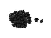 20Pcs Black Plastic Post Socket Type Speaker Grill Fixing Pegs Studs