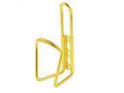 Alloy Lightweight Mountain Cycling Bicycle Bike Water Bottle Holder Cage Gold Tone