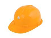 Building Tools Yellow Hard Plastic Adjustable Head Girth Safety Hat Helmet