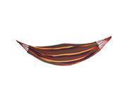 Garden Backyard Outdoor Green Yellow Canvas Hammock Sleeping Bed
