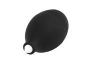 Unique Bargains Squeeze Duster Dust Blower Cleaner Cleaning Tool BLack for Digital Camera Lens