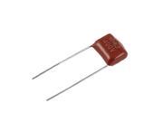 10 Pcs CBB22 400V 0.1uF 5% DIP Metallized Polypropylene Film Capacitors