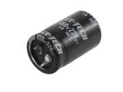 40x25mm 2 Pins Polarized Aluminum Electrolytic Capacitor 450V 220uF