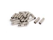 20 Pcs BNC Female to BNC Female Coupler Cable Converter Adapter