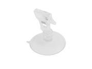 Supermarket Price Tag Clamp Clear Plastic Suction Cup Clip