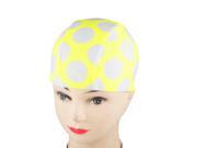 Elastic Water Sports Swimwear Fiber Swimming Cap Hat For Adults Swimmer