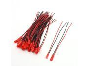 RC Plane Li Po Battery JST Male Female Connector Wire 22AWG 150mm 20 Pairs