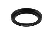 Unique Bargains 37mm to 42mm Step Up Filter Ring Adapter for Camera Lens