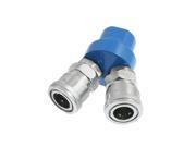 12mm Female Thread 2 Splitter Adapter Connector for Air Compressor