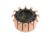 16.5mm OD 11.5mm Height 12 Gear Tooth Copper Shell Mounted On Armature