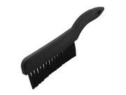 Unique Bargains Black Handle Single Row ESD Anti Static Cleaning Brush for PCB Motherboard