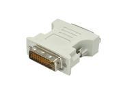 DVI D to DVI I MF Connection PC Adapter Converter New