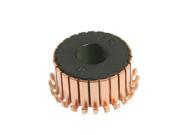 21.5mm OD 12mm Height 24 Gear Tooth Copper Shell Auto Alternator Power Tool