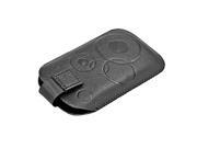 Black Ring Case Cover Pouch Holder Shell For Iphone 3g