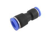 Unique Bargains Straight Quick Connection Push in Fittings 8mm to 6mm