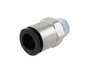 Unique Bargains 10mm 0.39 Quick Connector M12 Thread Air Pneumatic Fitting Yfdde