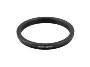 Unique Bargains 58mm 52mm 58 52mm 58mm to 52mm Step Down Filter Ring Stepping Adapter Adaptor