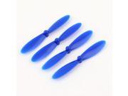 4pcs Main Rotor Blades Propeller Props for Hubsan X4 H107C H107D RC Quadcopter