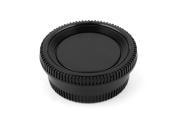 Black Dust Proof Rear Lens Cap Body Cover for Nikon Digital SLR DSLR Camera