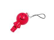 Unique Bargains Red Cartoon Figure 3 in 1 LED Light Mobile Phone String