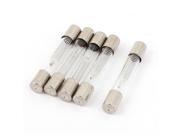 5KV 0.75A Microwave Oven Protect High Voltage Fuse Tube 6x40mm 5pcs