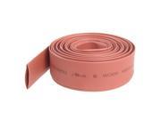 Unique Bargains 13.1Ft 4M Long 13mm Dia Red Polyolefin Heat Shrinkable Tube Sleeve