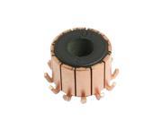 8mm Shaft Dimeter 15.5mm Height 12 Gear Tooth Mounted On Armature Commutator