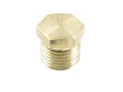 Unique Bargains Pipe Metal Hex Head 3 8 Thread Diameter Plug Cap