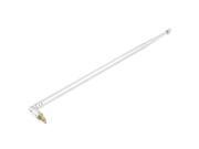 24Inch 4 Section Telescopic Antenna Aerial for TV FM AM Radio