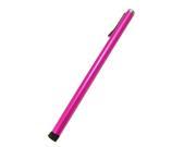Magenta Clip Touch Screen Stylus Pen for Apple iPad