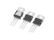 3 Pcs Electric Circuit Protection Voltage Regulator 5VDC 1.5A L7805CV