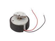 DC 6V 8000RPM Speed Round Electric Micro Vibration Motor for Massager